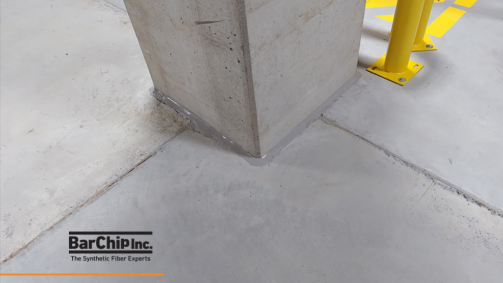 Bezspoinowa posadzka fibrobetonowa w magazynie Hello Parks Páty, Budapeszt