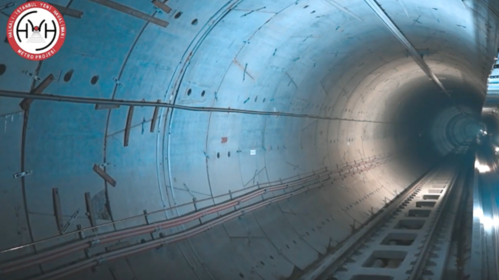 Płyta podtorowa z fibrobetonu w metrze Turcja (2)