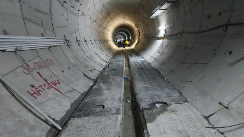 Płyta podtorowa z fibrobetonu w metrze Turcja (4)