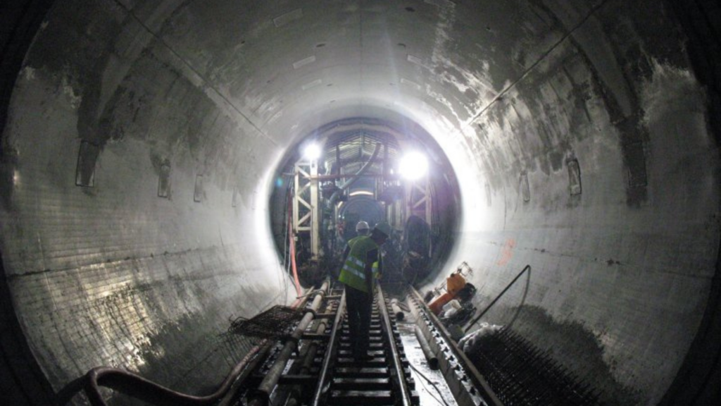 Tunel wodny Oliola w Hiszpanii